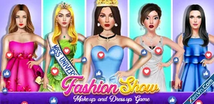 Fashion Show - Makeup, Dress Up - APK Mod