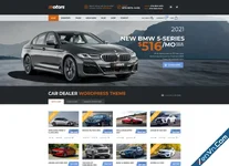 Motors - Car Dealer WordPress Theme for sale and rental of automobiles