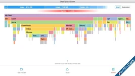Qiplex Disk Space Saver - Disk Space Analyzer for Windows