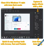 WinSnap - Create Superior Screenshots, Add Notes and Apply Visual Effects