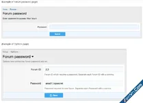 AndyB - Forum Password - Xenforo 2