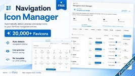 Navigation Icon Manager - Xenforo 2