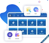Leawo Prof. Media - Converting Video, DVD, 4K Blu-ray, Audio, Picture and More