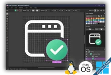 Axialis IconVectors Pro - Vector Icon Editor for Developers
