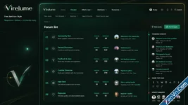 Virelume - Xenforo 2 Style