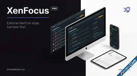 [XenVibe] XenFocus - Editorial, Content-First Style for XF 2.3