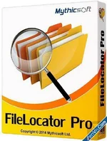 Mythicsoft FileLocator Pro - Search software for professionals