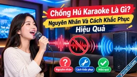 Chống Hú Karaoke Là Gì? Nguyên Nhân Và Cách Khắc Phục Hiệu Quả