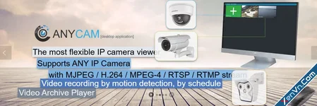 Download Anycam Professional IP Camera Software for Live Streaming and Monitoring