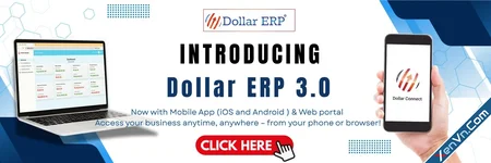 DollarERP ERP Software Solution for Efficient Business Management