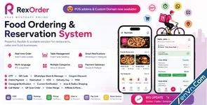 QrexOrder - SaaS Restaurant Management, QR Menu, WhatsApp Orders, Reservations & AI Content