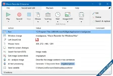 Macro Recorder Enterprise - Mouse and Keyboard Capture