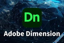 Adobe Dimension - Pre-activated