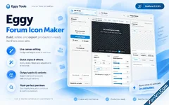 Eggy Forum Icon Maker - Xenforo 2