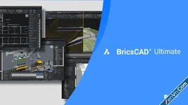 Bricsys BricsCAD Ultimate - All-in-One CAD Software