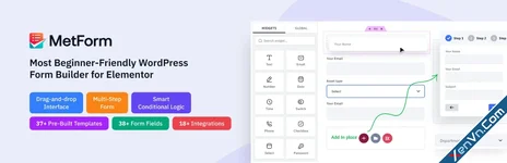 MetForm Pro - Custom Form Builder for Elementor