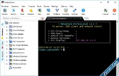 MobaXterm Professional - Xserver and tabbed SSH client for Windows