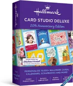 Hallmark Card Studio Deluxe 2027 - Premium Greeting Card & Photo Project Software