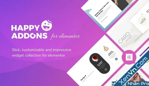 Happy Elementor Addons Pro for Elementor