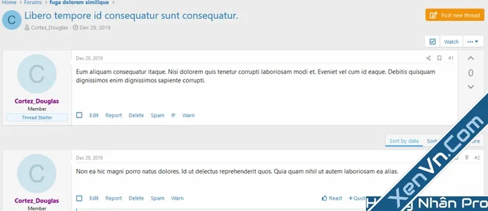 [OzzModz] Remove Reactions From First Post For Suggestion Threads