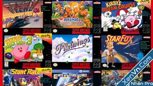 Tổng hợp ROM Super Nintendo (SMC) Chất Lượng Cao
