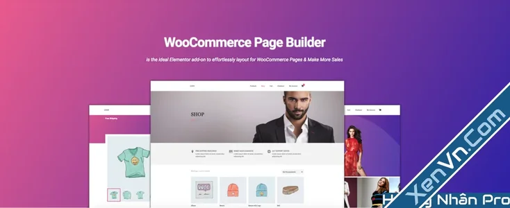 WooCommerce Page Builder For Elementor