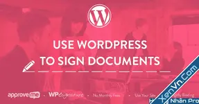 Digital E-Signature for WordPress