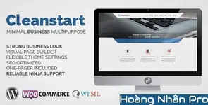 Cleanstart - Business WordPress Theme