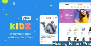 KIDZ - Kids Store WooCommerce Theme