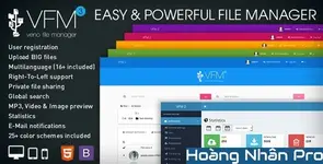 Veno File Manager - Host and Share Files