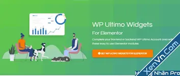 WP Ultimo Widgets For Elementor