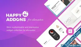 Happy Elementor Addons Pro for Elementor