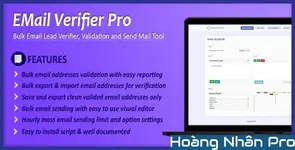 Email Verifier Pro - Email Management Tool