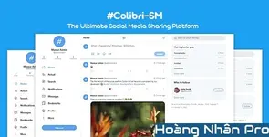 ColibriSM - Social Media Sharing Platform