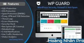 WP Guard - Security, Firewall & Anti-Spam for WordPress