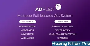 AdFlex - Multi User Full-featured Ads System