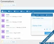 [OzzModz] Conversation Folders - Xenforo 2
