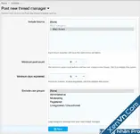 AndyB - Post New Thread Manager - Xenforo 2