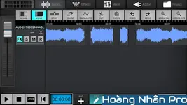 Audio Elements Pro - Ứng dụng thu âm và tạo hiệu ứng cho âm thanh