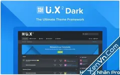 [TH] UI.X 2 Dark - Xenforo 2 Style