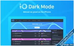 [TH] iO Dark Mode - Xenforo 2 Style