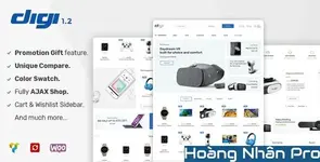 Digi - Electronics Store WooCommerce Theme