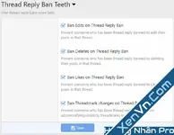 Thread Reply Ban Teeth - Xenforo 2