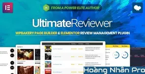 Ultimate Reviewer - Elementor & WPBakery Page Builder Addon