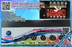 Hộp Reverb Rời DSP - Nâng cấp dàn Karaoke gia đình