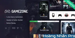 Gamezone - Video Gaming Blog & Esports Store WordPress Theme