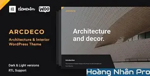 Arcdeco - Architecture & Interior Design Theme for Wordpress