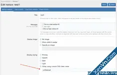 [cXF] Custom Notice - Xenforo 2