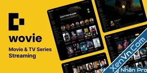 Wovie - Movie and TV Series Streaming Platform