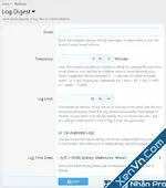 Log Digest - Xenforo 2